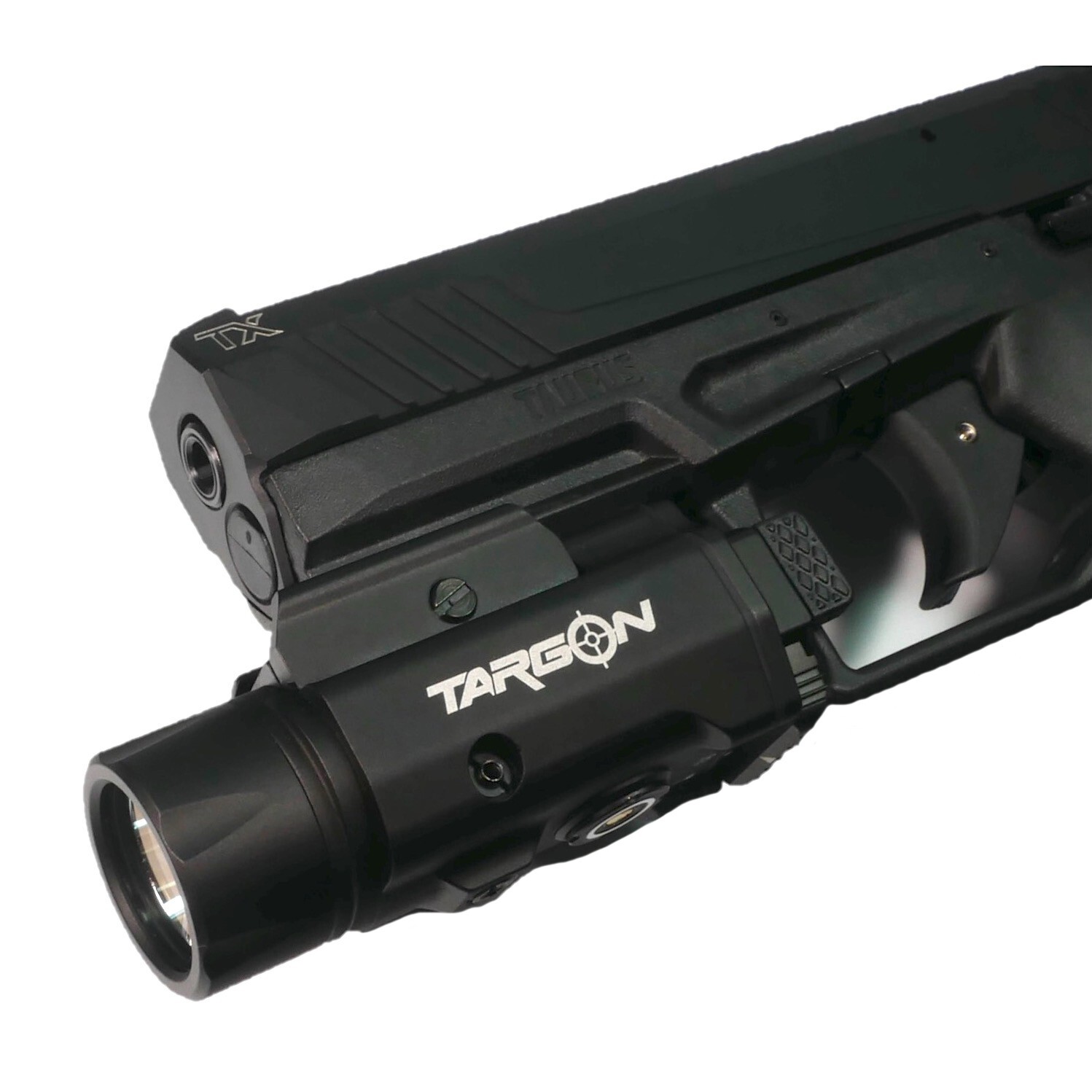 TACTICAL LED FLASHLIGHT RECHARGEABLE 1600 LUMENS STROBE GLOCK PISTOL GUN TLX-3N
