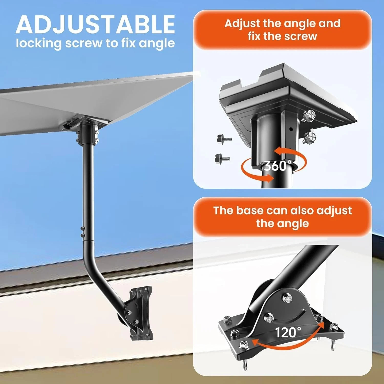 Starlink Mount Gen 3 Heavy Duty Starlink Mounting Starlink Gen 3 Mount