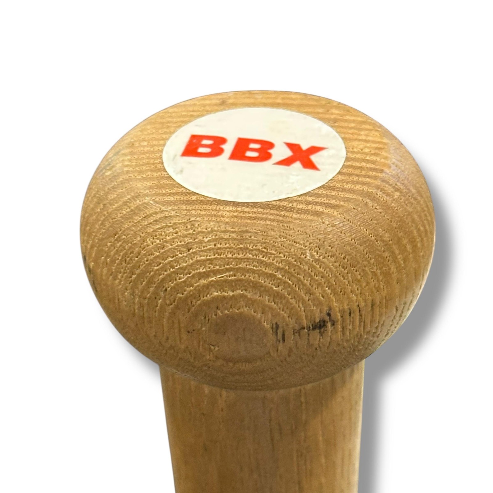 BBX One Hand Trainer Baseball Express Wooden Training Bat Blue Natural Grip 20"