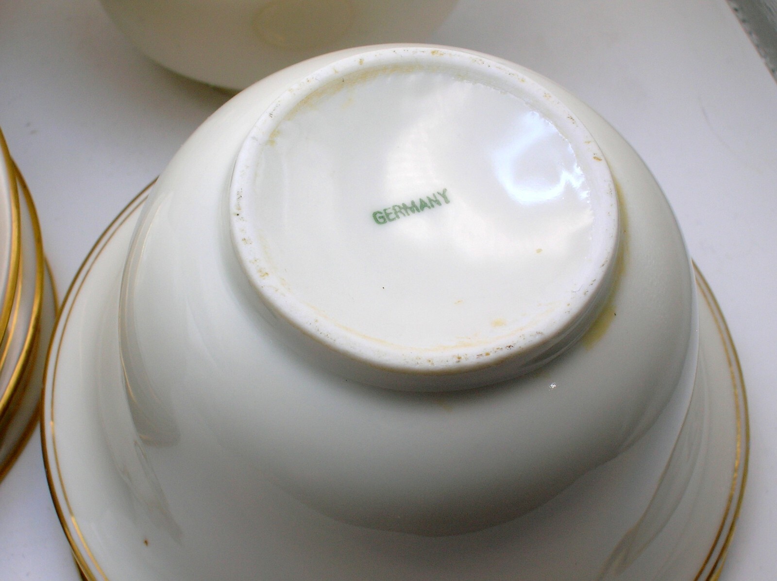 1 X LENOX BOULLION OR SOUP LINER 4 1/8" IN DIAMETER FOR SILVER HOLDER/MORE AVAIL