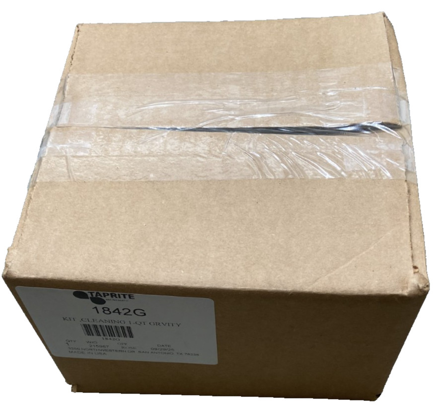 TapRite 1842G Economy Draft Beer Line Kegerator Cleaning Kit With Hand Pump