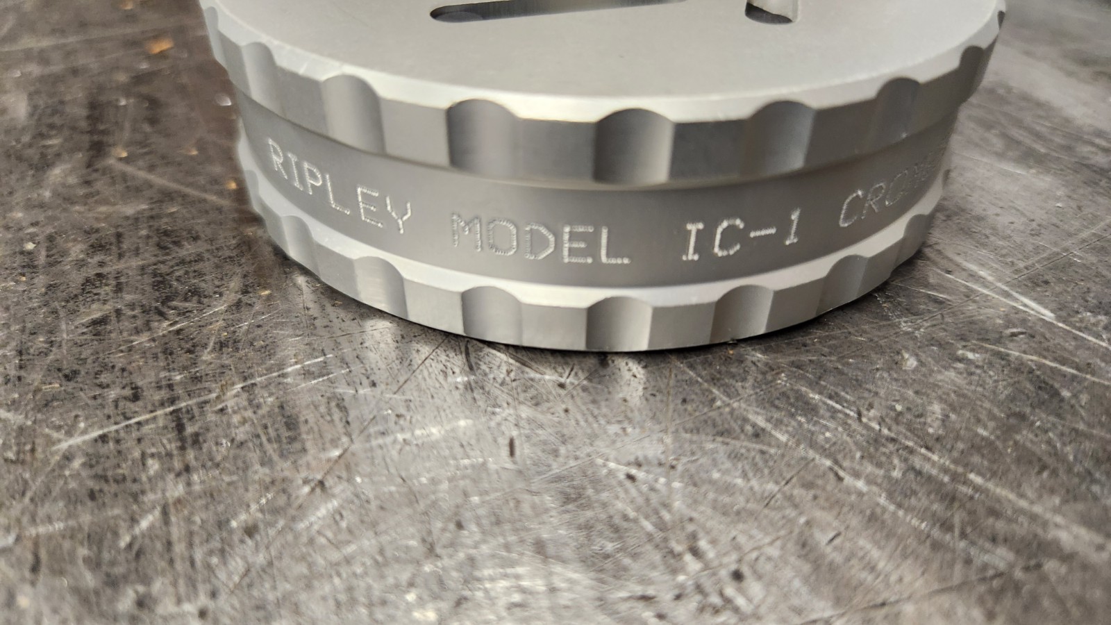 Ripley 34760 IC 1 Insulation Cable Chamfer Tool .650 -1.260" OD Range. NEW wBOX