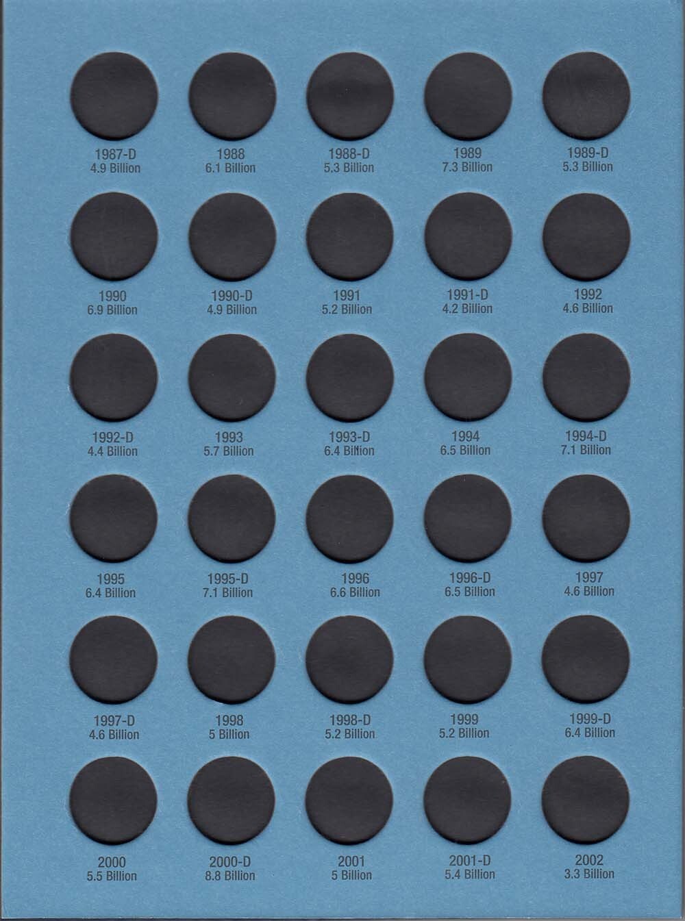 Whitman US Lincoln Cent Coin Folder 4 Vol Set 1909-Date #’s 9004,9030,9033,4004