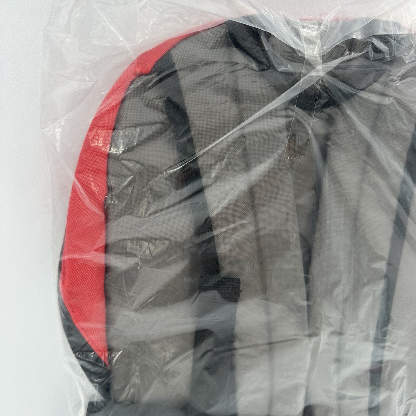 Kit Kat Backpack Lightweight Candy Collector Poly White Red Gray Rubber Logo