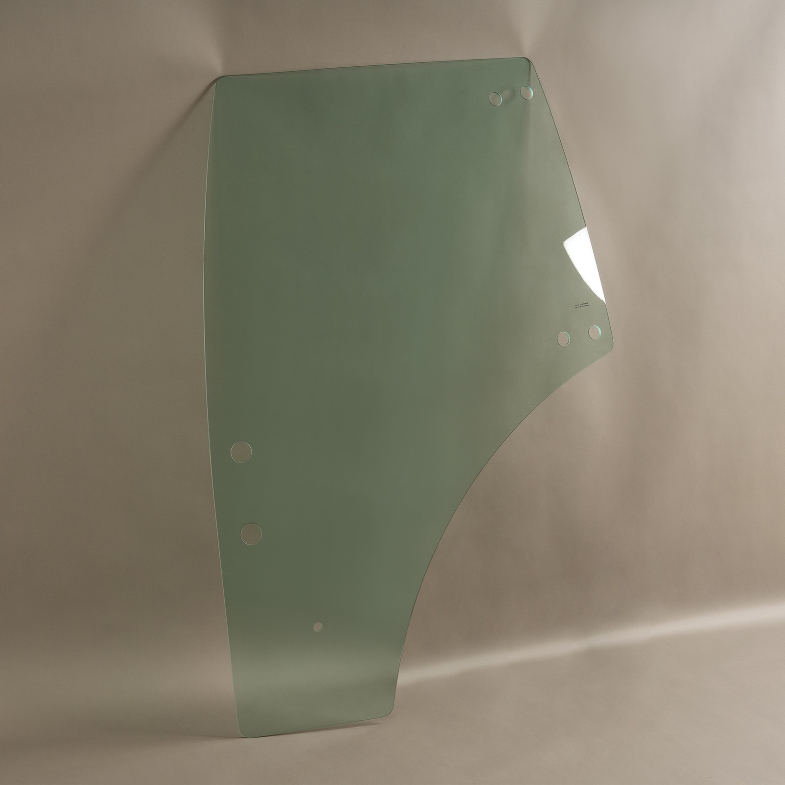 Left Hand Cab Glass Door For Kubota M8540 M5040 M9540 M6040 M7040 Tempered Glass