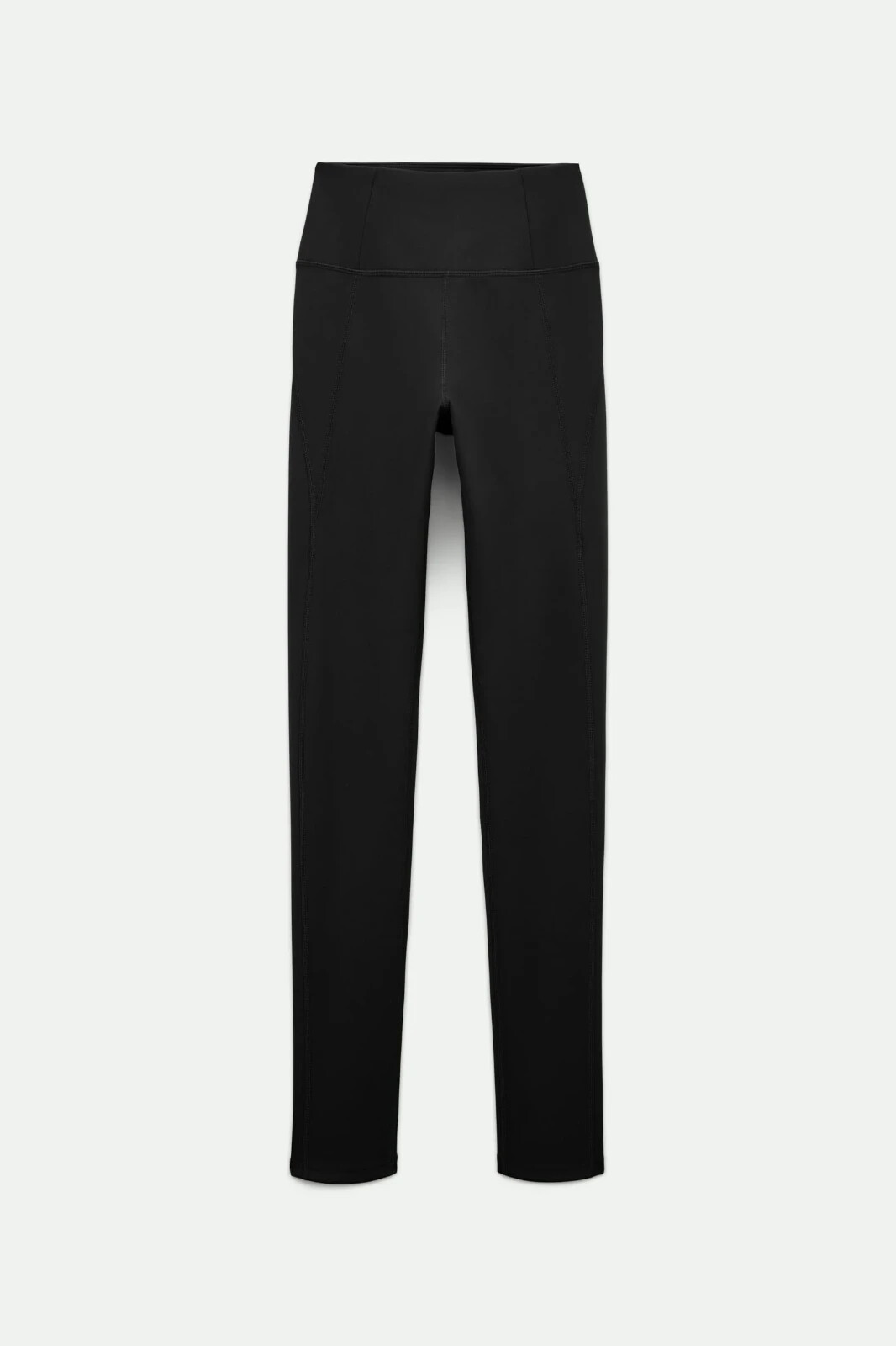 Girlfriend Collective Compressive High-Rise Legging in Black, Size Medium
