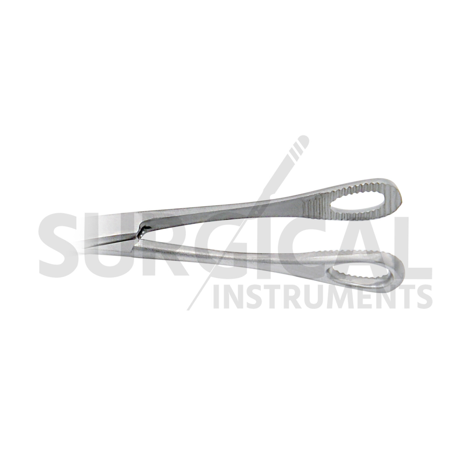 Body Piercing Forceps Kit Hemostat Sponge Clamp 7" Straight German Grade