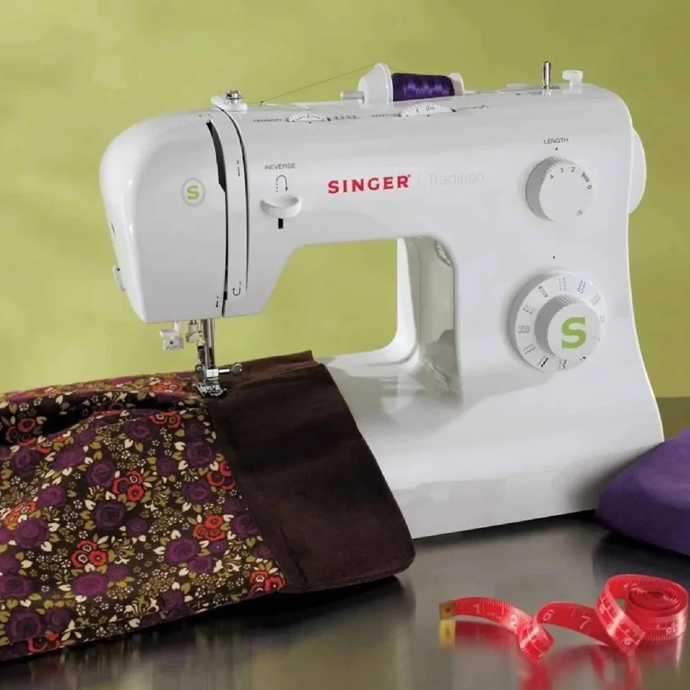SINGER Tradition 2277 Sewing Machine 23 Stitches Built-In Needle Threader