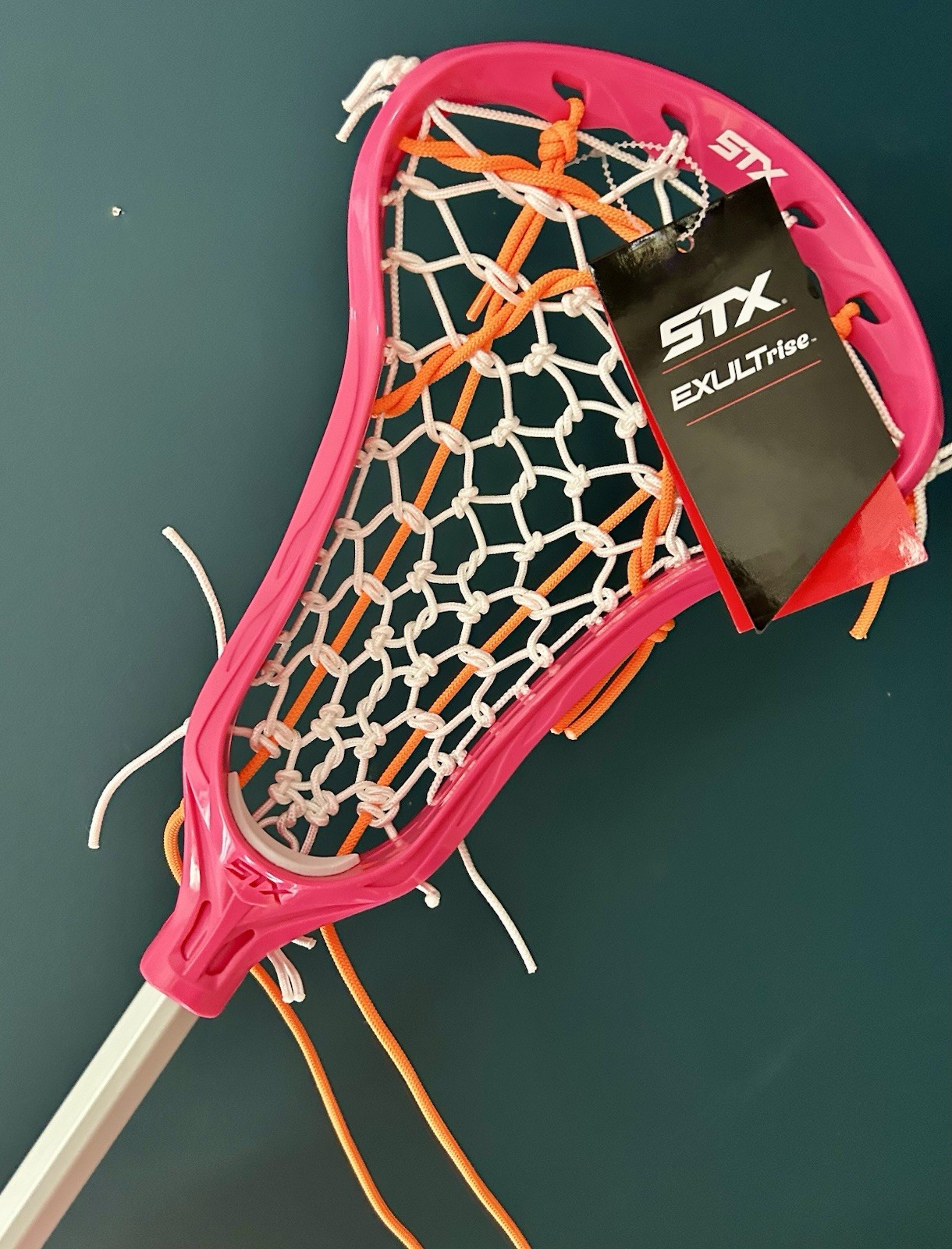 Womens Lacrosse Stick STX Exult Rise Girls Beginner/Intermediate Head /Shaft New