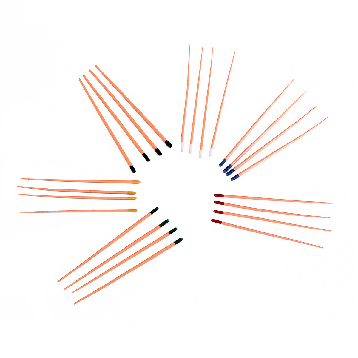 AZDENT Dental Endo Root Canal Gutta Percha Points Taper 0.02/0.04/0.06 15#-40#