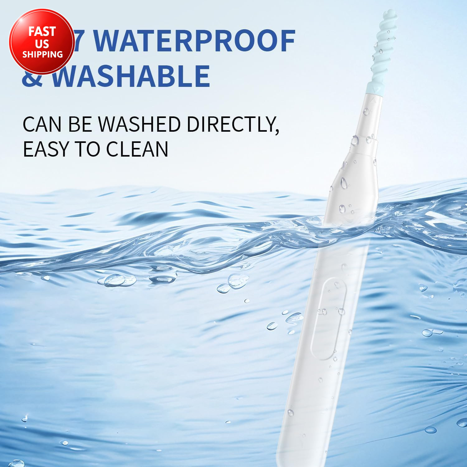 Ear Wax Removal Tool, Multifunctional Spiral Ear Cleaner, Q Grips Earwax Cleanin