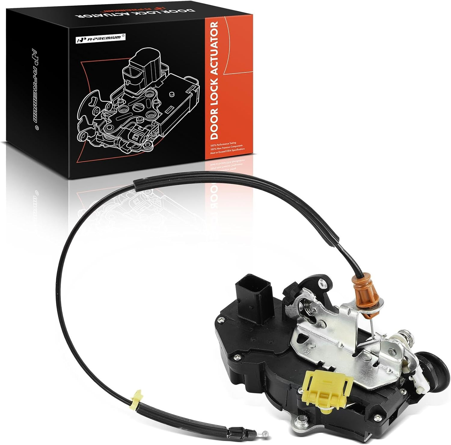 Rear Right Passenger Door Lock Latch Actuator Chevy GMC Cadillac Silverado Tahoe