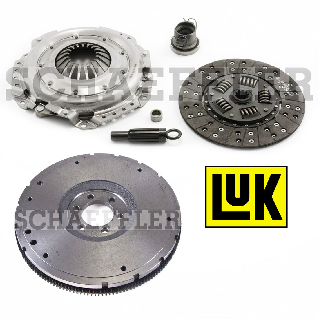 LUK OEM CLUTCH KIT with FLYWHEEL for 94-04 JEEP WRANGLER TJ CHEROKEE XJ 4.0L