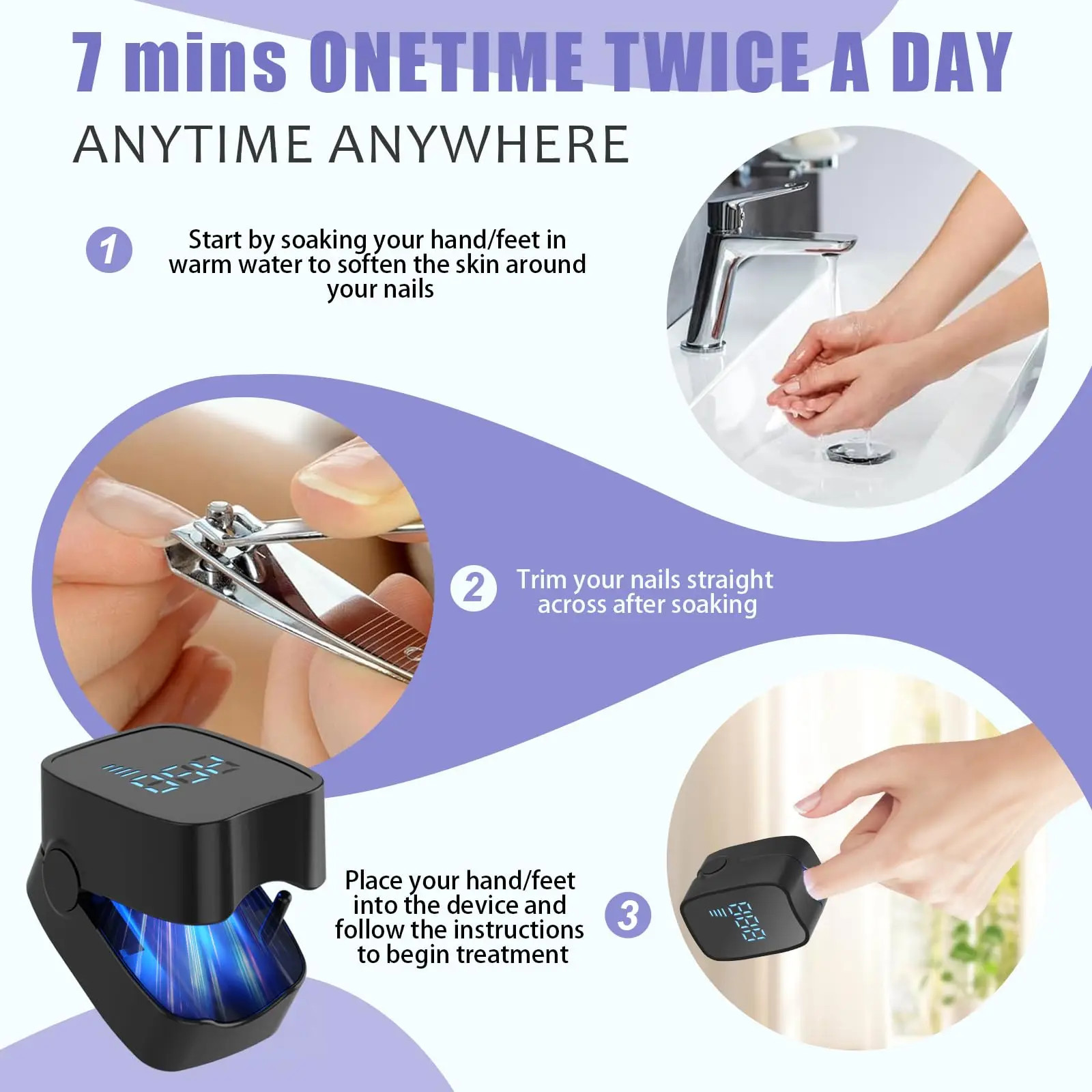 Nail Fungus Treatment Toe Nails Toenail Fungus Remover Toenail Laser Device