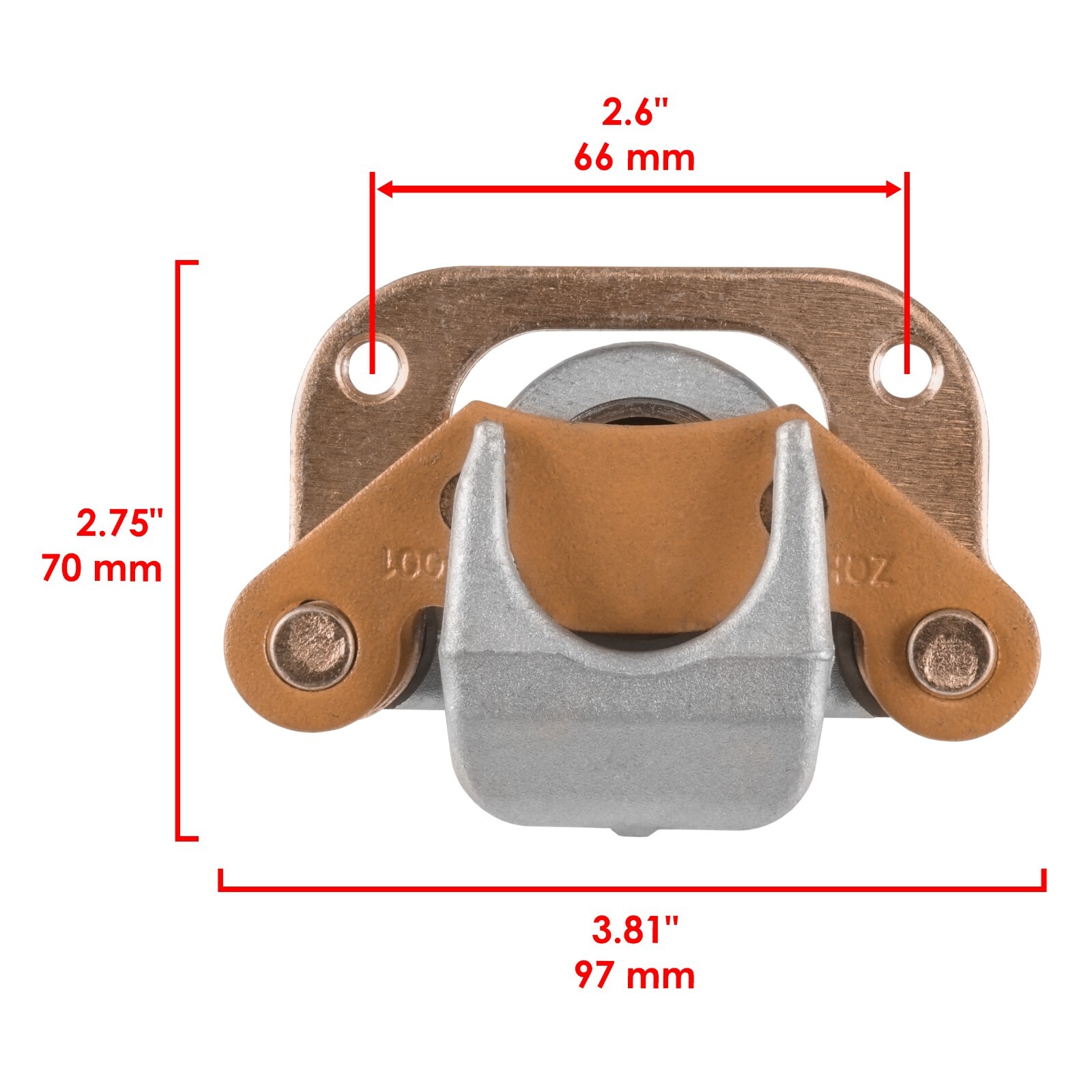 Brake Caliper w/ Pad & Line for Polaris Magnum 425 1995-1998 Front Right Left