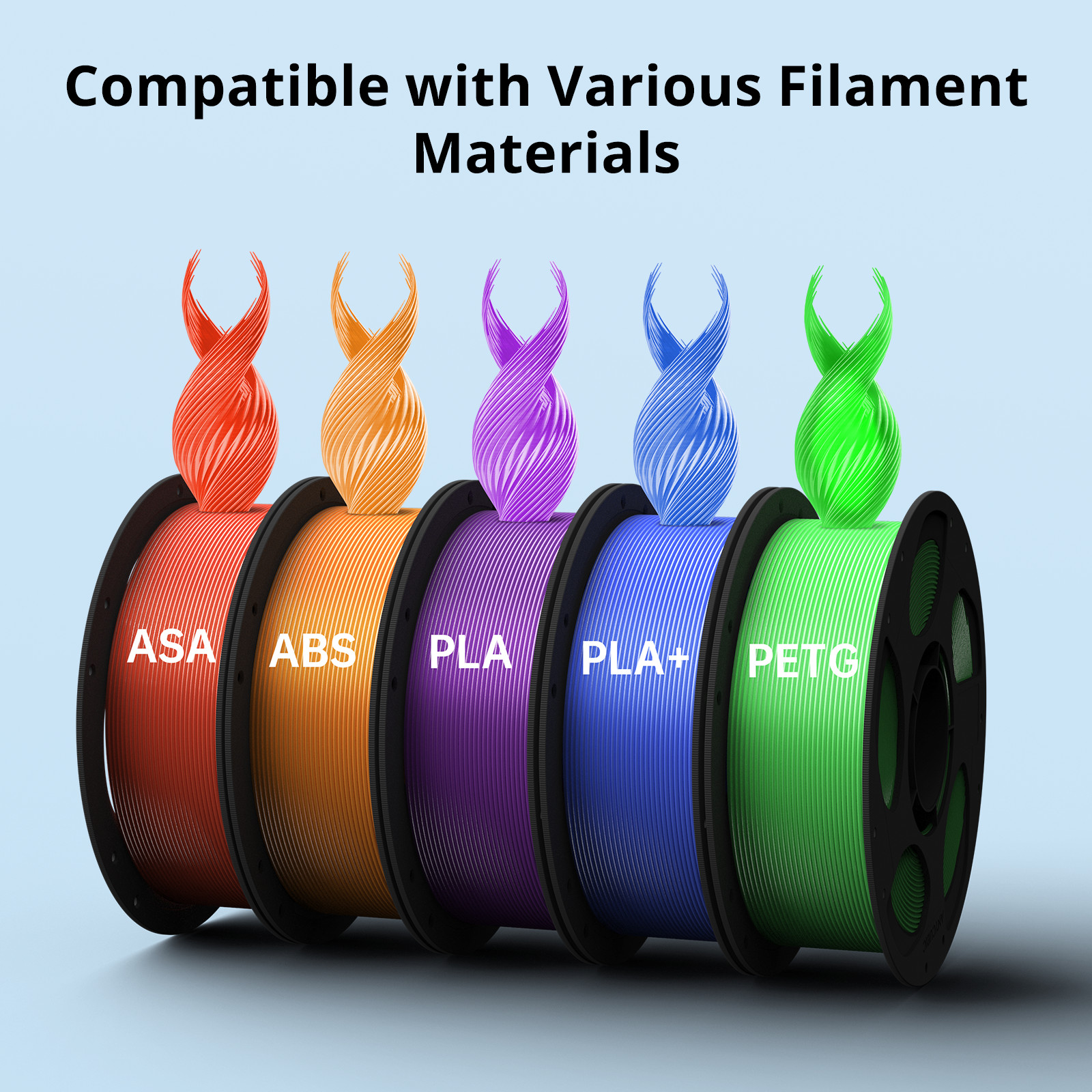 【Refurbished 50%】 ANYCUBIC Kobra S1 Combo 3D Printer CoreXY Multi-color Printing