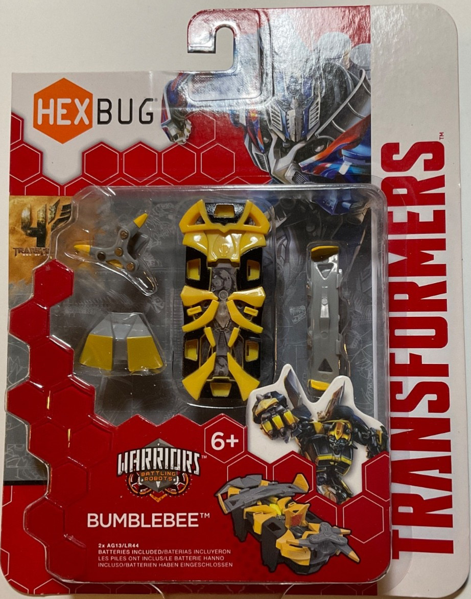 HexBug Warriors Transformers Bumblebee New in Box