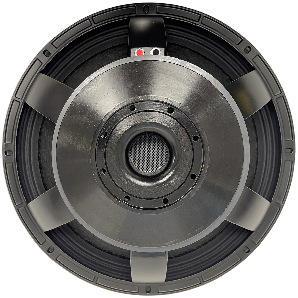 18" PA Woofer 4" Glass Fibre IN-OUT VC, Demodulation Ring, 2400W, MB Acoustics