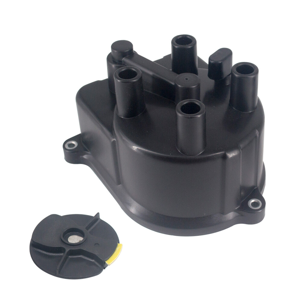 Ignition Distributor Cap and Rotor Kit Set for Honda Civic Acura 30102-P54-006