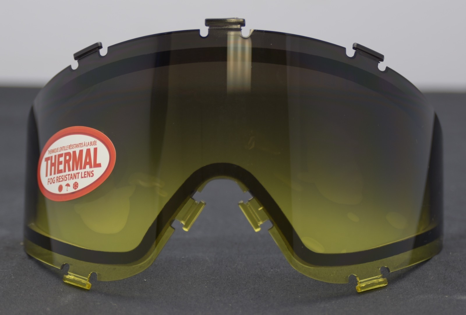 JT Proflex Spectra Lens - Thermal Smoke to Yellow Gradient