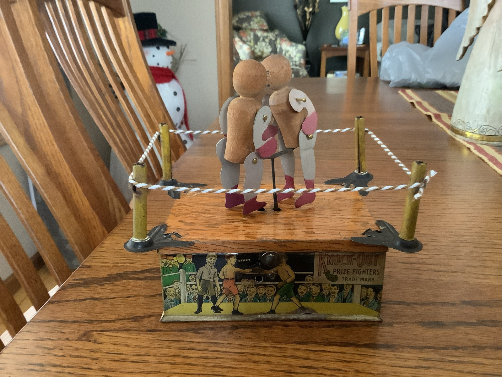 Ferdinand Strauss Knock Out Prize Fighters/Wind Up/Working