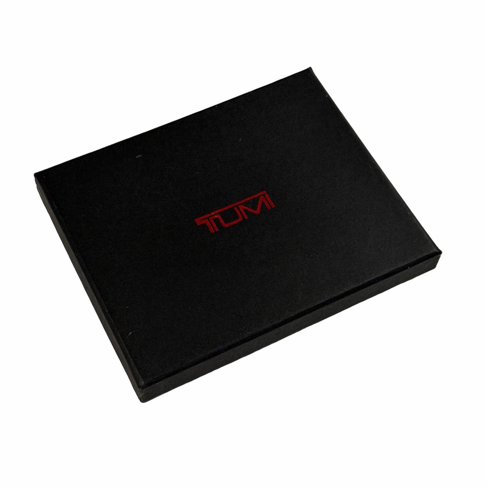 NEW - Tumi Passport Holder Organizer Black Leather - Avis chairman’s Club