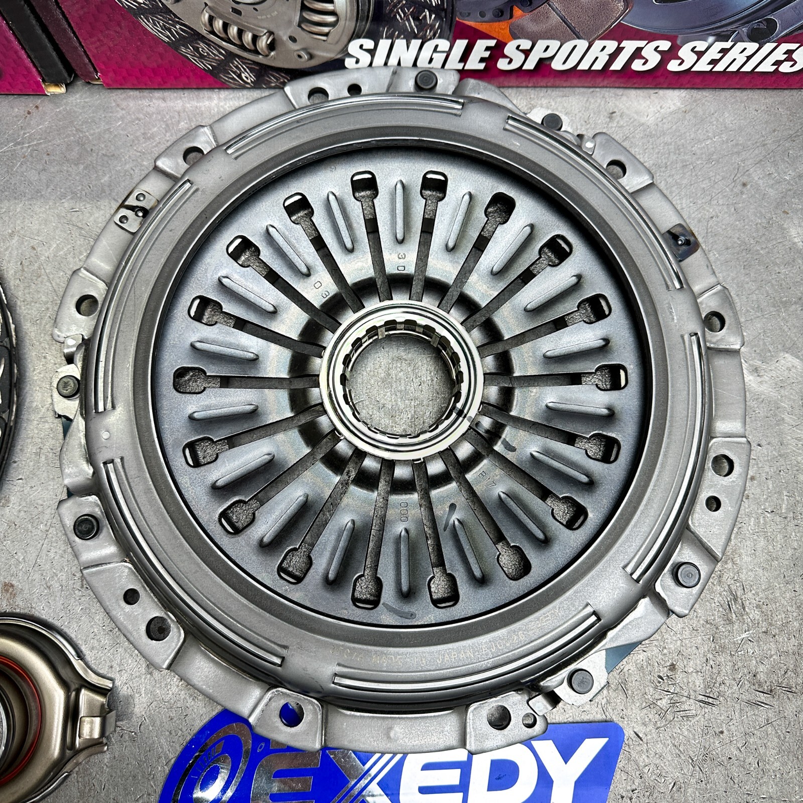 EXEDY OEM Clutch Kit for 2004-2021 Subaru WRX STI 2.5L Turbo | Made in Japan