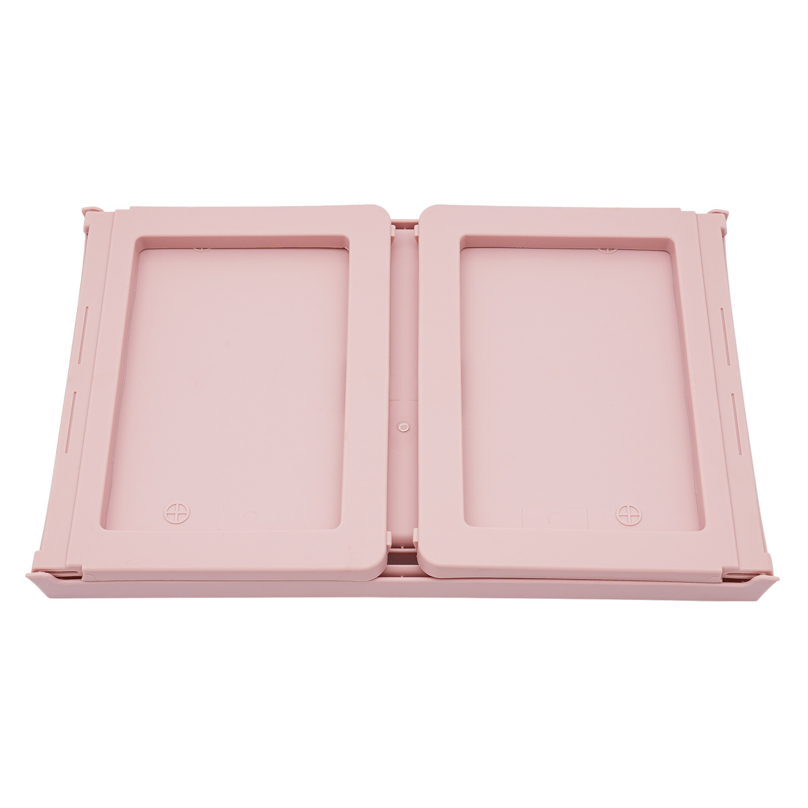 6pcs Foldable Lap Desks Tray Folding Table Set For Laptop Desk Food Tray Pink