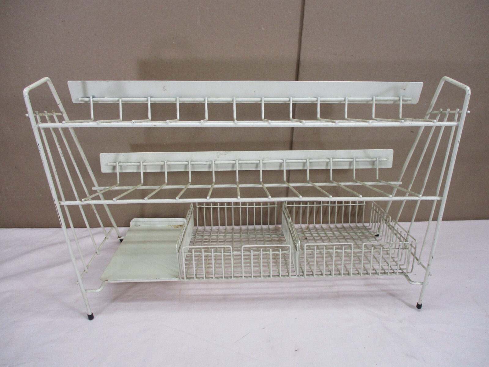 Vintage Gum & Candy Gas Station Country Store Display Wire Rack Wrigley's Brand