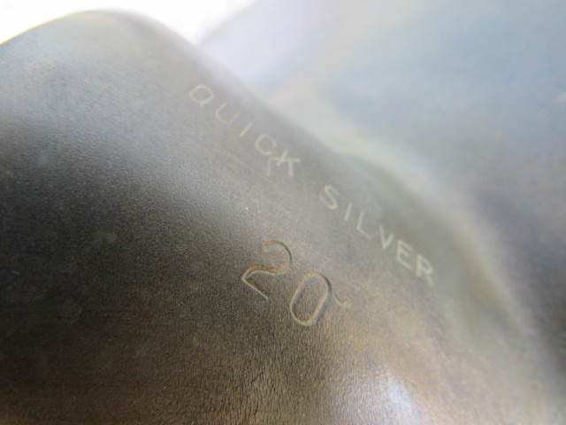 Mercury antique outboard motor bronze propeller MK20 MK25 Quicksilver#48-20325A1