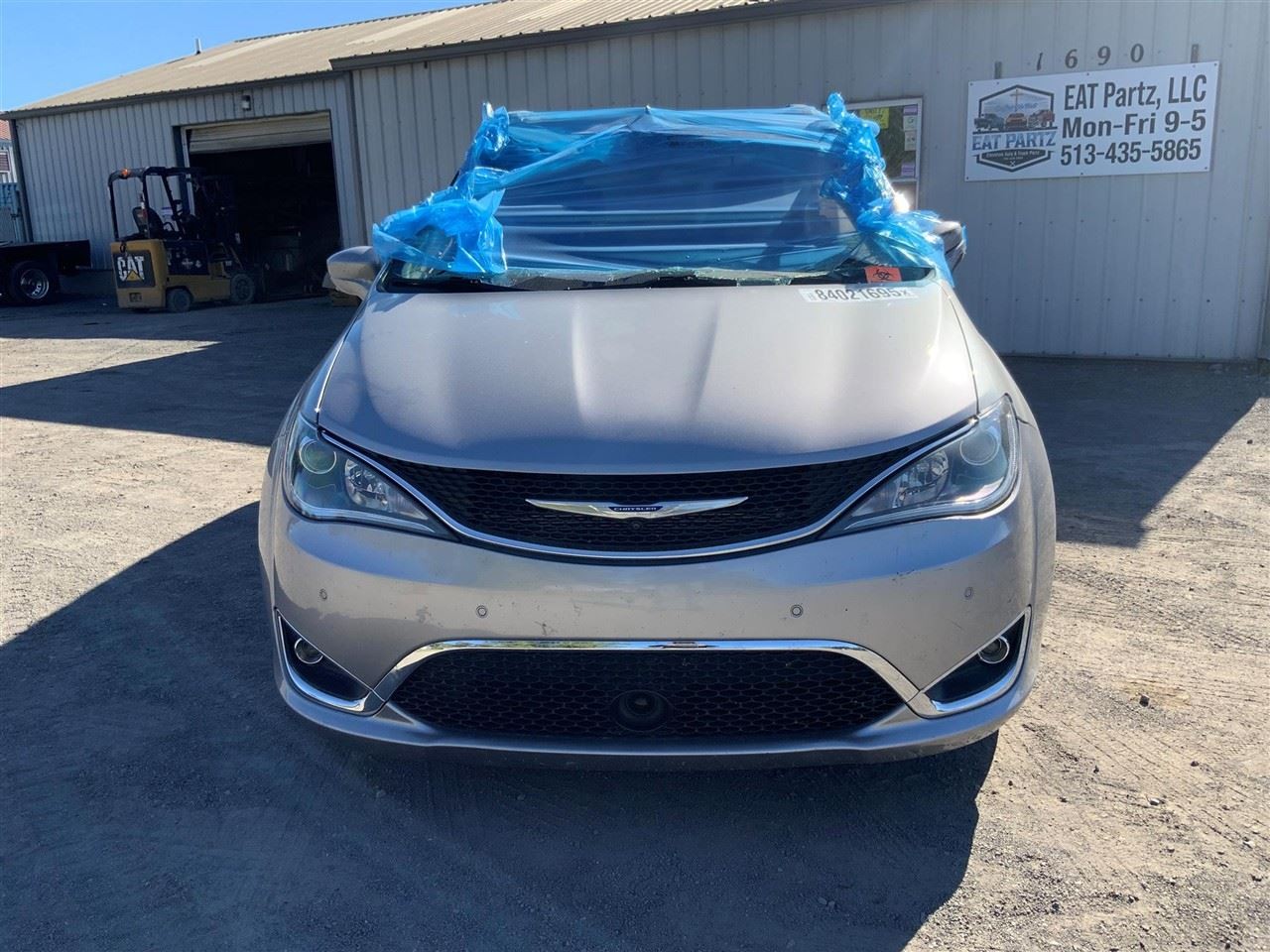 2017-2020 Chrysler Pacifica Driver Mirror Camera Used PN-68144068AD OEM