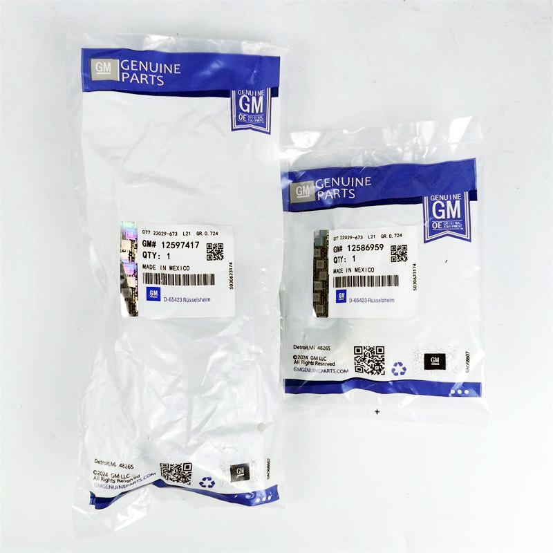 NEW Timing Chain Kit For 06-17 Cadillac Buick Pontiac 3.6L w/ Camshaft Cam Gears