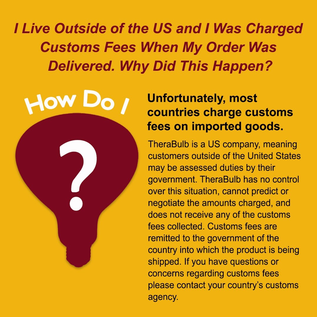 TheraBulb Near Infrared Bulb - 250W/120V - Sold by Manufacturer