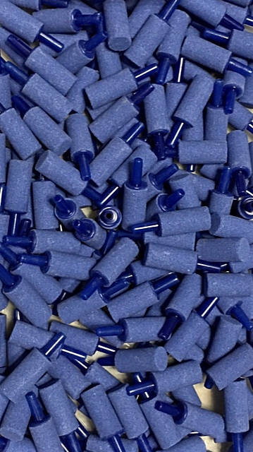 100x 1" Air Stones Aquarium Fish Tank Aerator Hydroponics