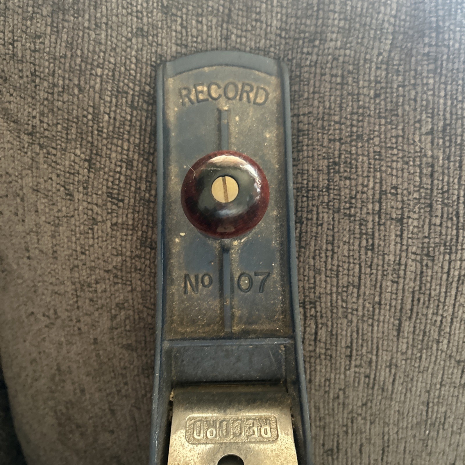 Vintage Record No.7 Jointer Plane