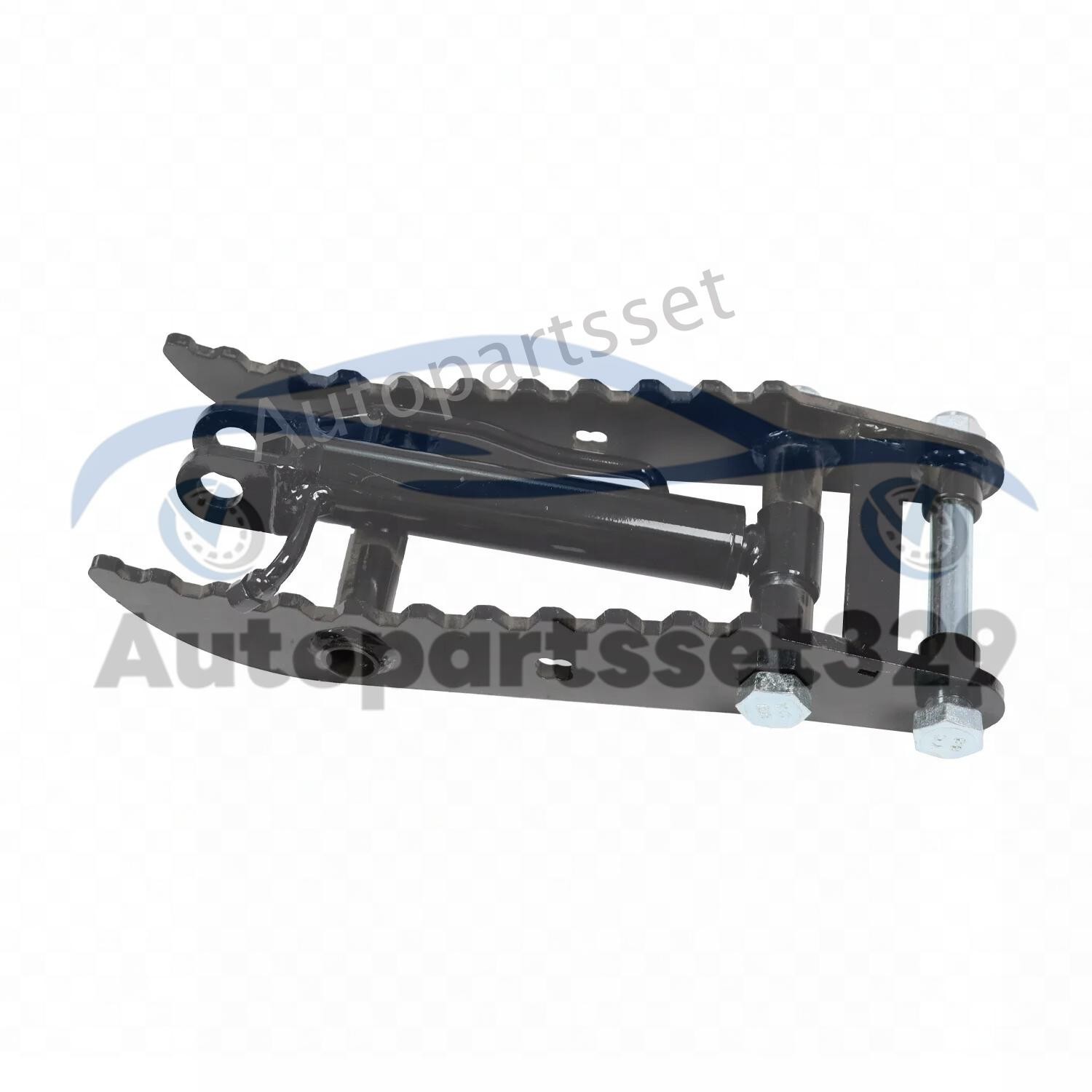 Mini Excavator Attachment Three Holes Hydraulic Clip Thumb for Small Digger