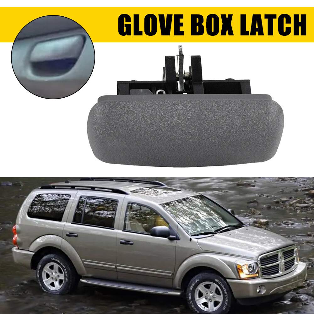 Gray Glove Box Latch For 1997-2000 Dodge Dakota 1998-2000 Dodge Durango 5EM34LAZ