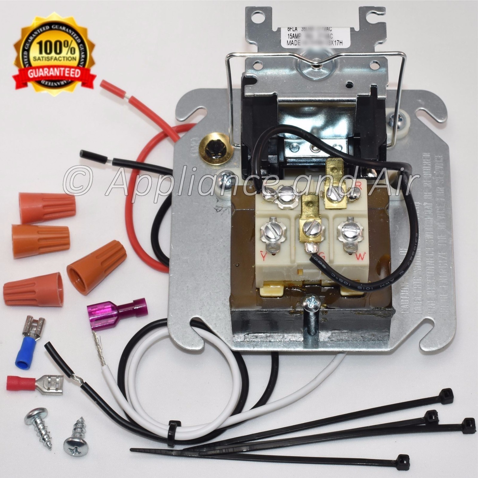 WEIL MCLAIN 510312166 Transformer and Relay 120/24V, SHIPS FREE TODAY!