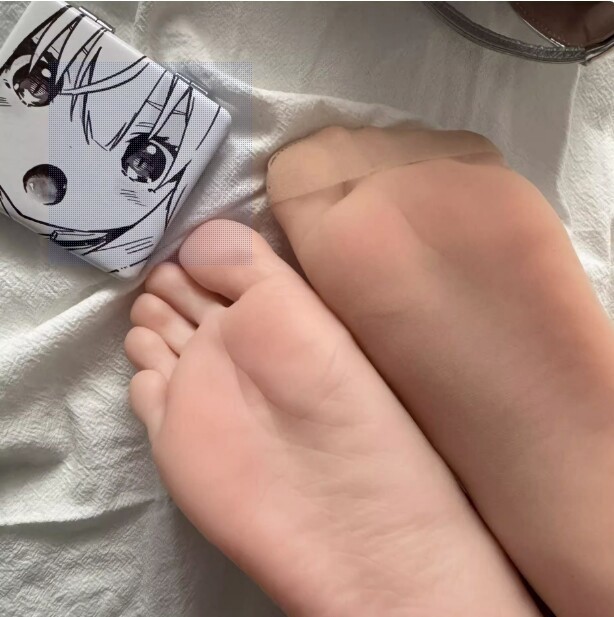 Size 36 Girl Foot Model Feet Silicone Lifelike Female Shoes Display Props A Pair