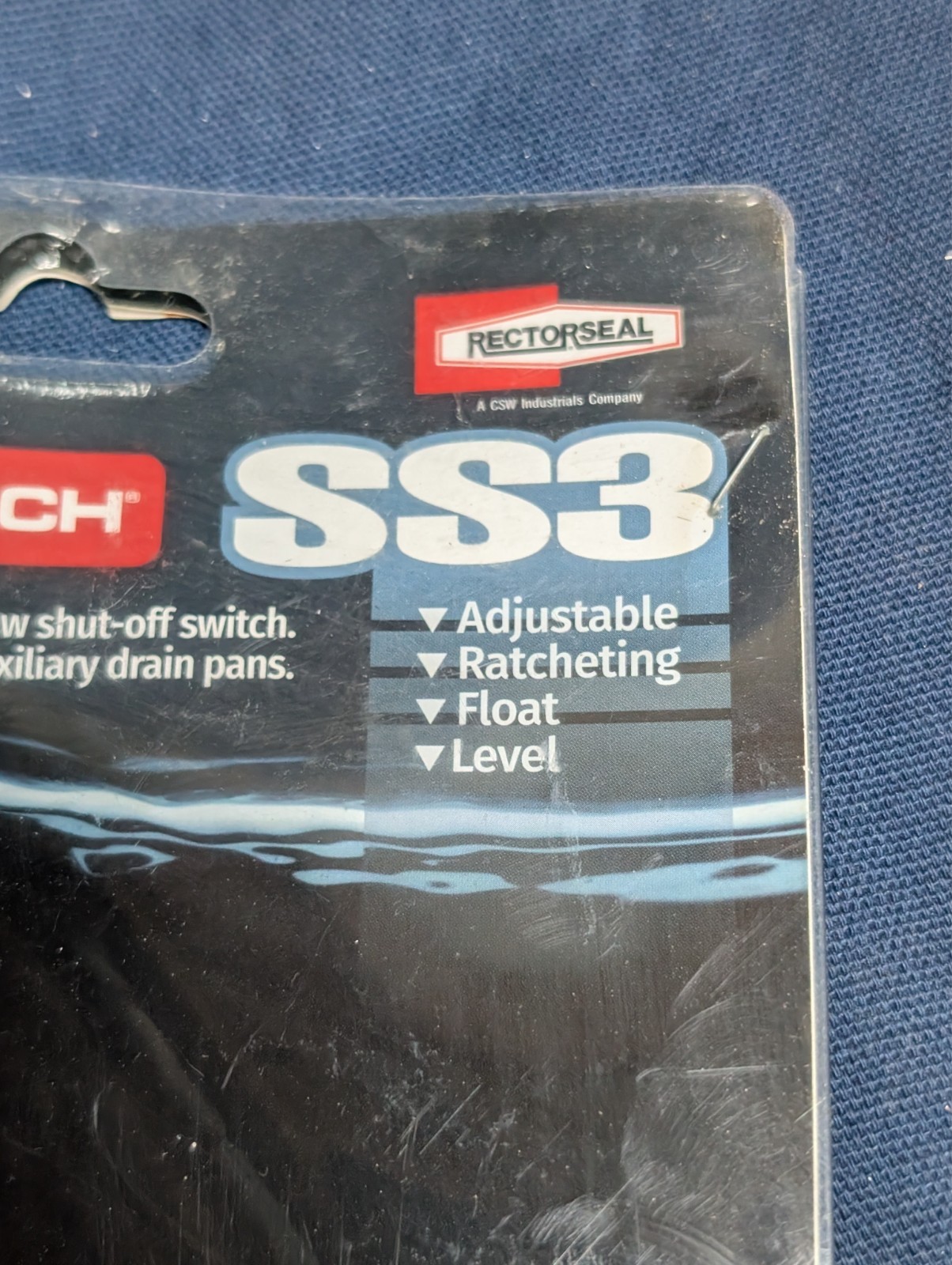 RectorSeal Safe-T-Switch Model SS3, Safe T Switch, Condensate Overflow Shut-Off