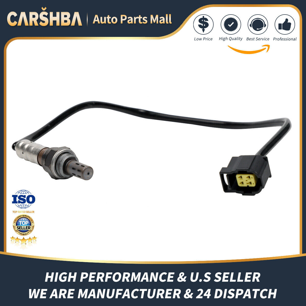 new 4*O2 Oxygen Sensor for 2002-2018 Dodge Ram 1500 3.6L 3.7L 4.7L 5.7L 5.9L