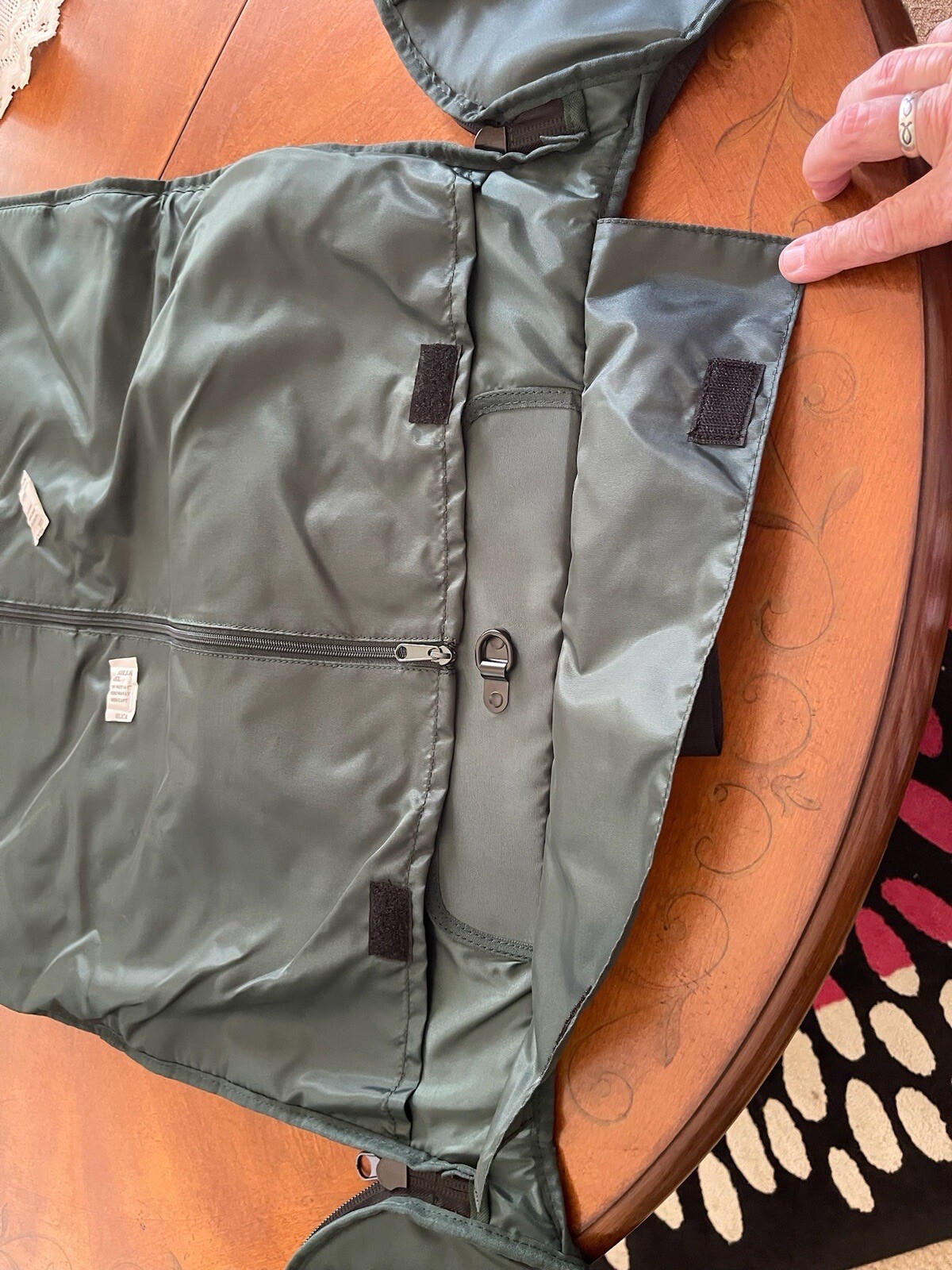 Perfect for Fall Travel - Halfday Duffel Garment Bag - UNOPENED EXECUTIVE LEVEL