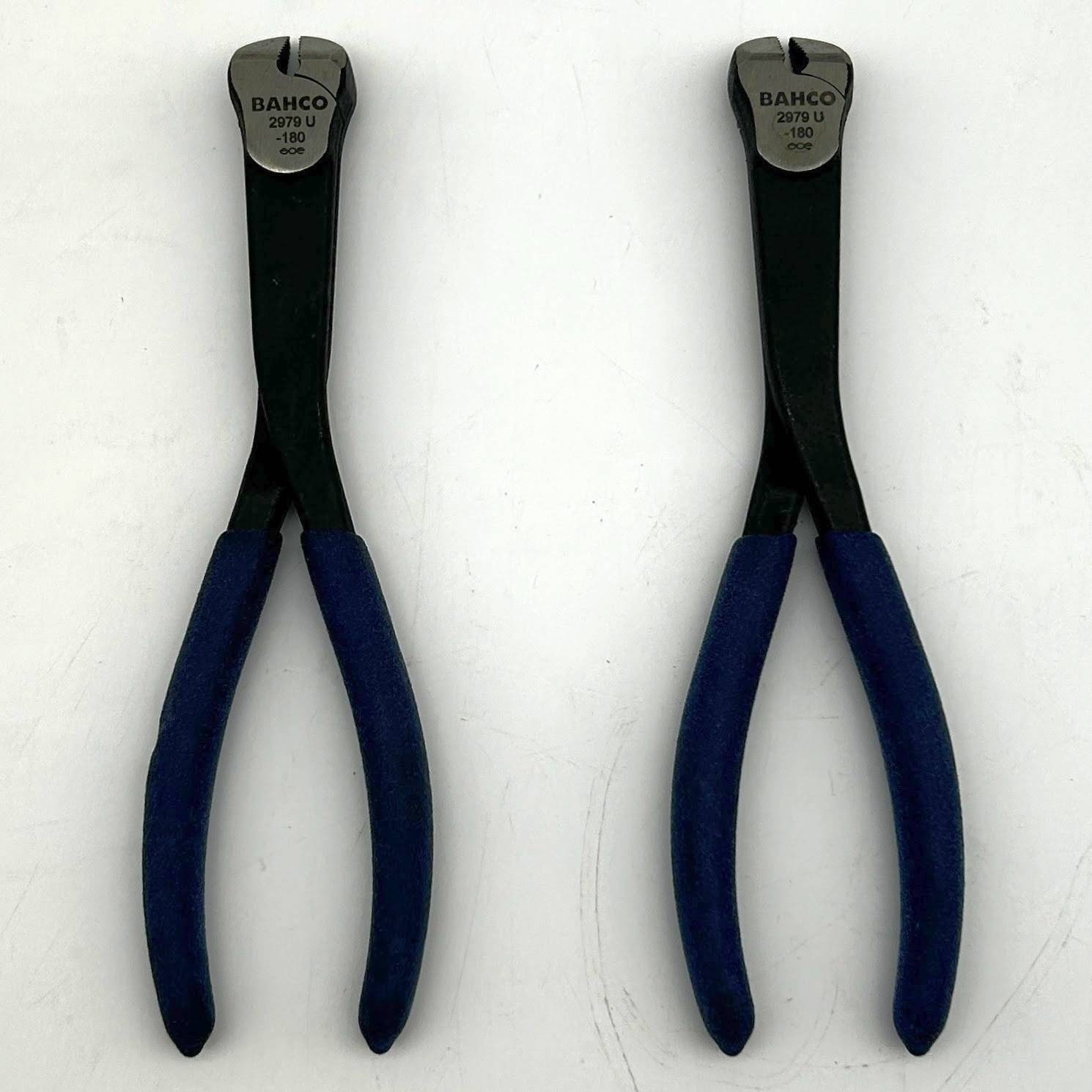 2pk Snap On BAHCO ATI2979U Hi-Lok Removal Pliers Aircraft Tool Serrated Jaw
