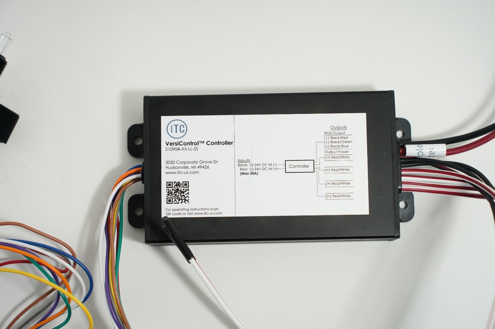 LED RGB COLOR CHANGING CONTROLLER MARINE / BOAT