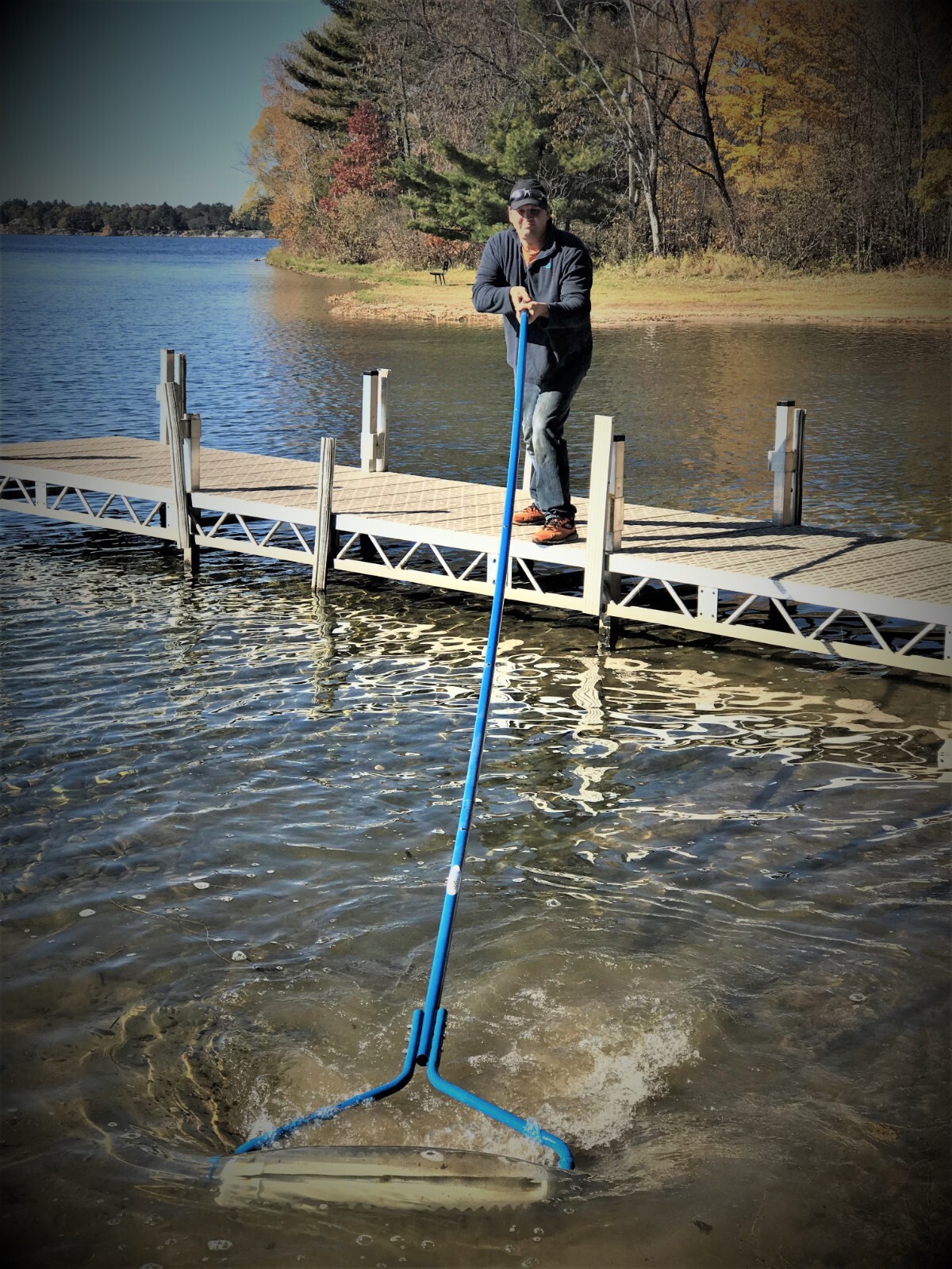 Beachroller - Lake Weeds and Muck Gone!  SCRATCH & DENT SALE- SAVE $$$$!!