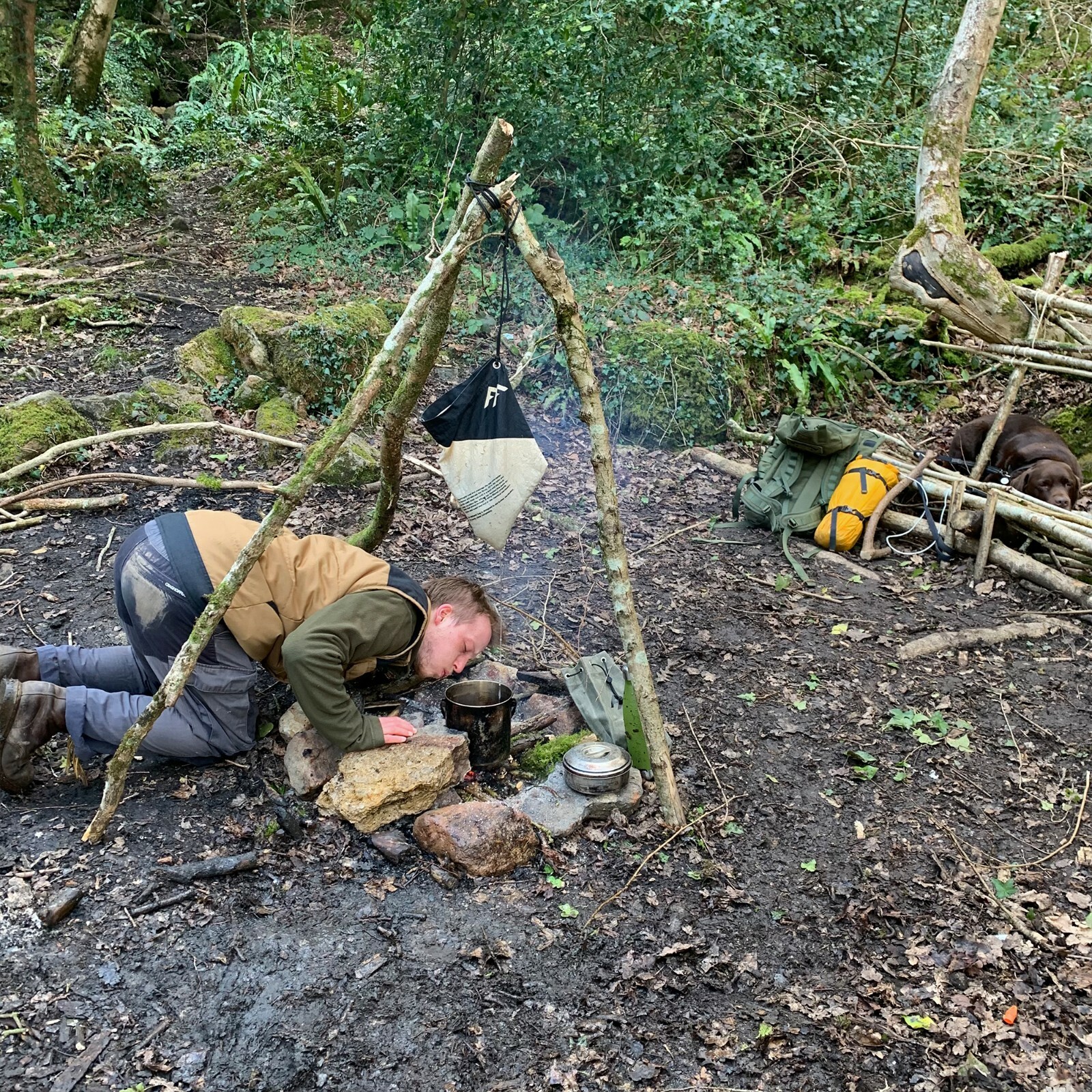 Millbank Bag | Water Filtration Bag | Bushcraft & Survival Forest Fundamentals™