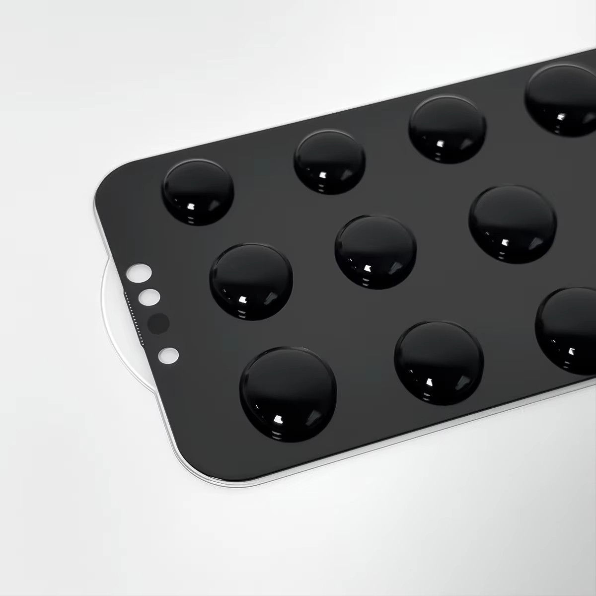 Lot of iPhone 16 15ProMax14131211 Plus Privacy Tempered Glass Screen Protector