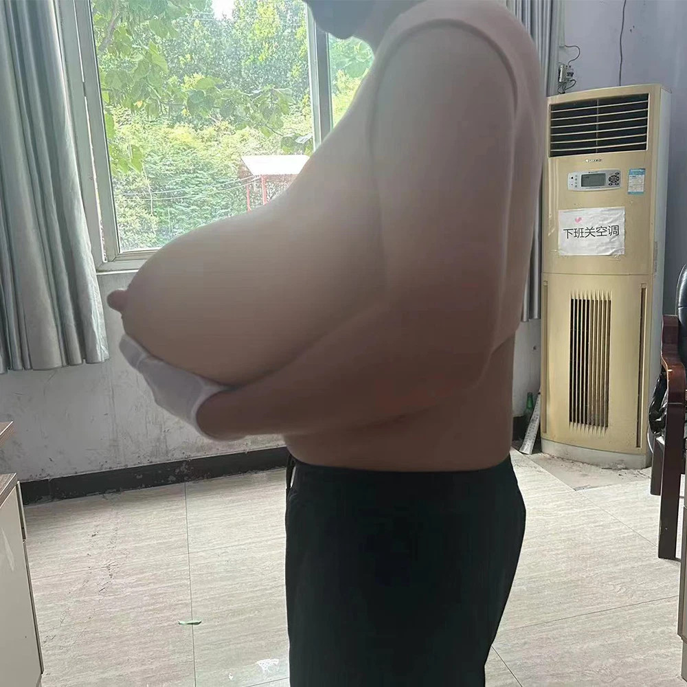 Real Silicone Breast Form Fake Mastectomy Cross Dresser Boob S Cup Silicone Fill