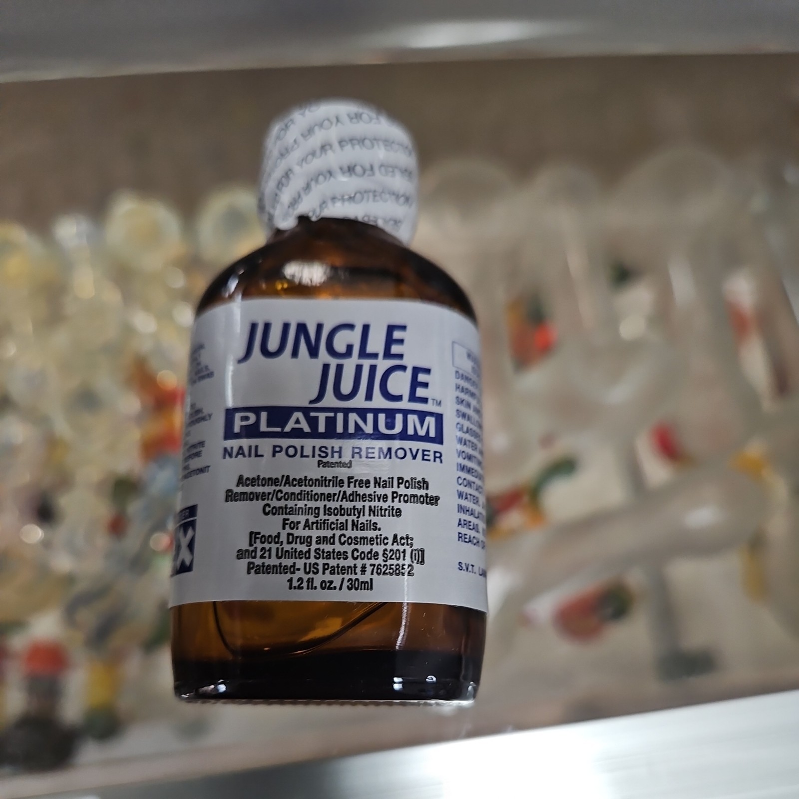 Leather Cleaner Brown bottle-30 ml