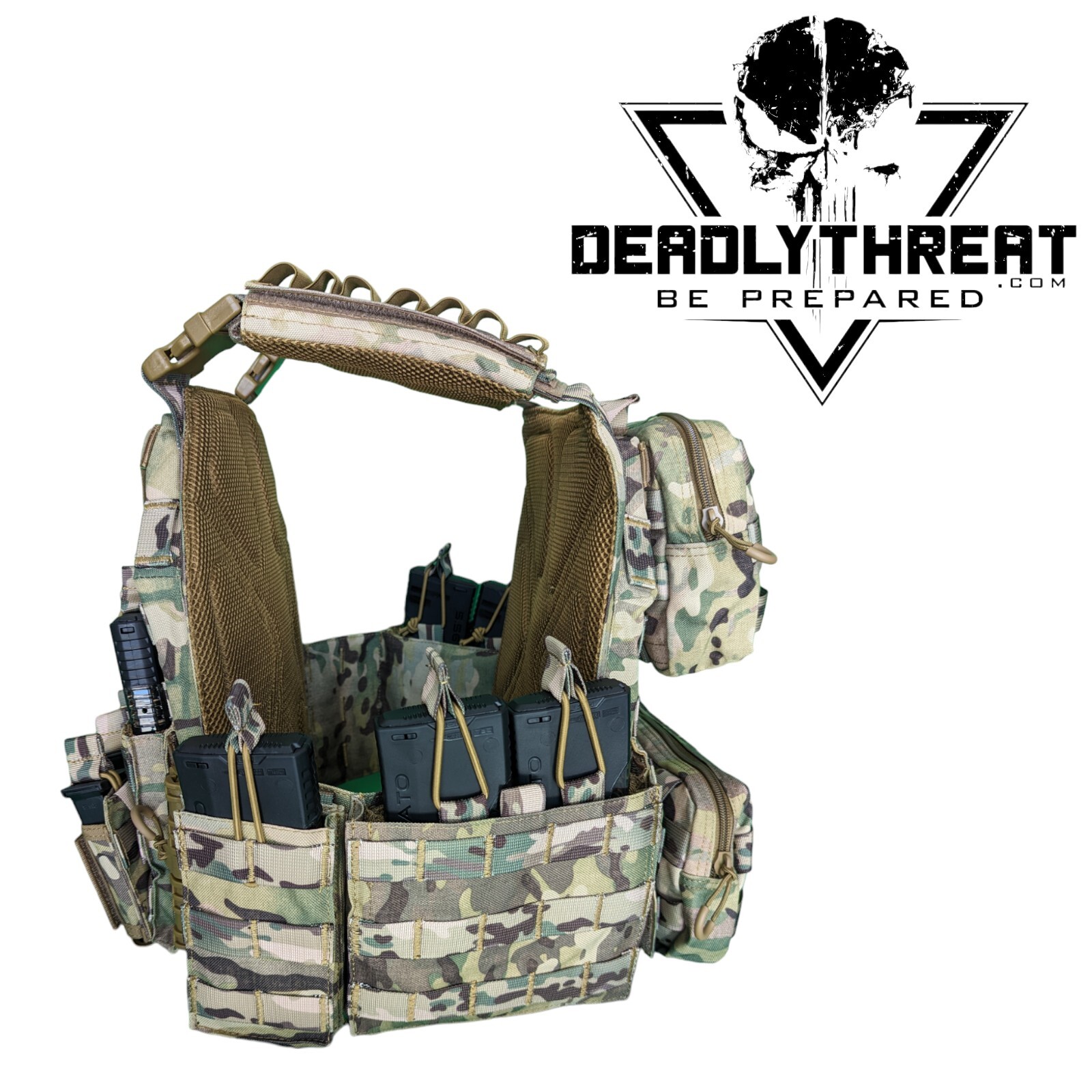 Urban Assault Camo 7 Tactical Vest Plate Carrier